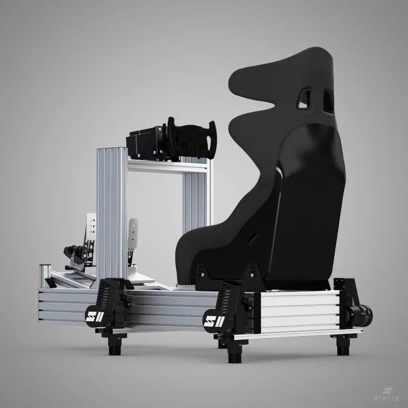 Sim Racing Cockpit 3D model