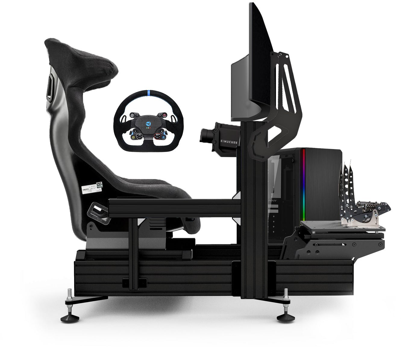 Sim-Lab GT1 PRO Sim Racing cockpit (excl. Seat) 