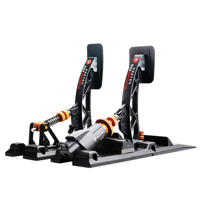 Asetek Forte S Series. Individual Brake and Throttle Sim Racing Pedal Set