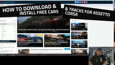 How to Install Assetto Corsa Cars and Tracks