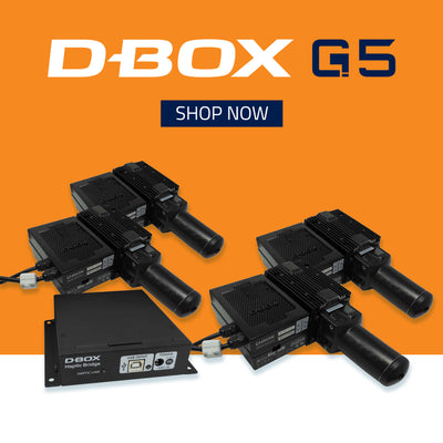 D-Box Generation 5 4250i Haptic Motion System