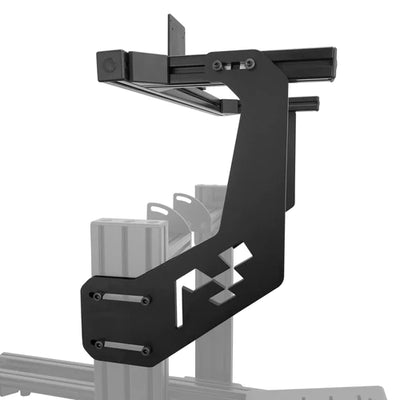 Advanced Integrated Single Monitor Stand