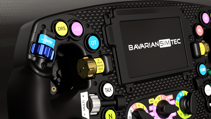 BavarianSimTec Omega One GT / Formula Wheel | From Digital Motorsports