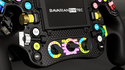 BavarianSimTec Omega One GT / Formula Wheel | From Digital Motorsports