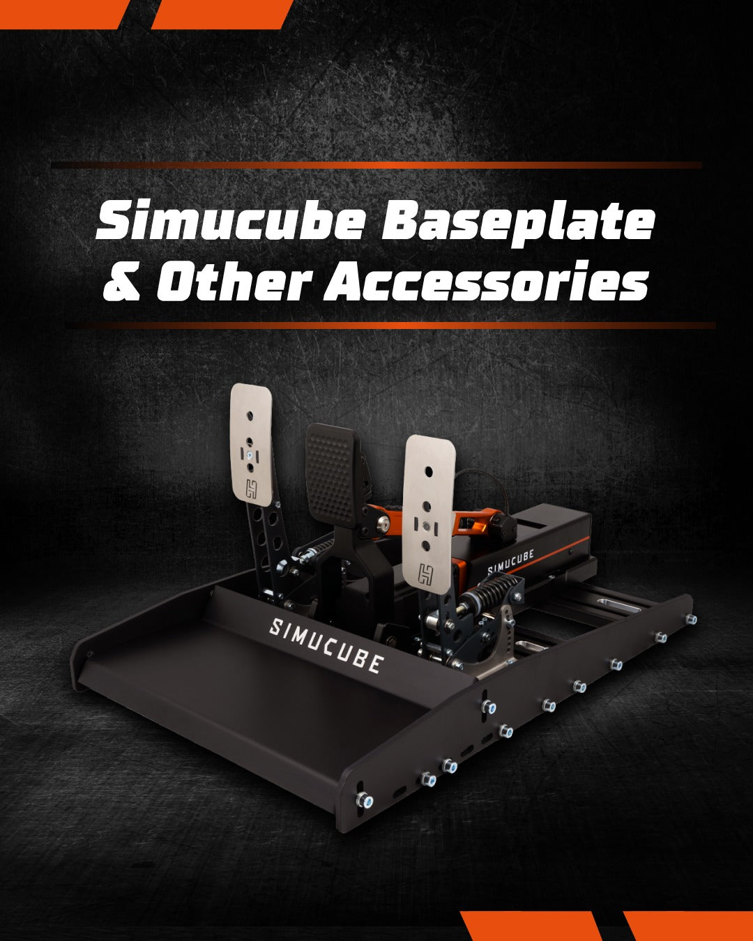 Simucube Baseplate For Active Pedal