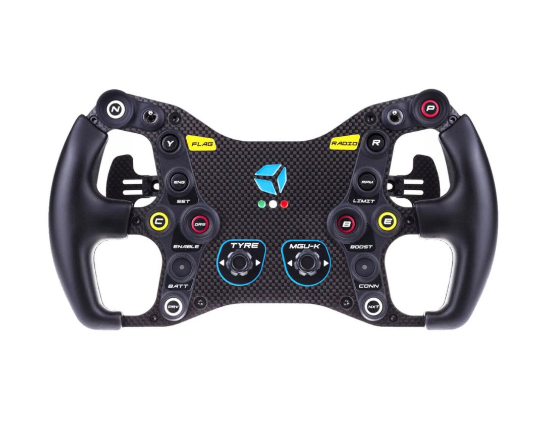 Cube Controls Formula Sport Steering Wheel - Wireless - Digital-Motorsports.com 