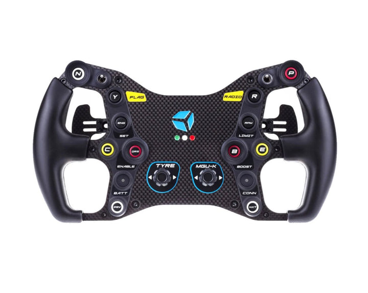 Cube Controls Formula Sport Steering Wheel - Wireless -  Digital-Motorsports.com