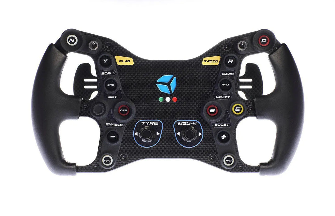 Cube Controls Formula Sport USB Steering Wheel - Digital-Motorsports.com