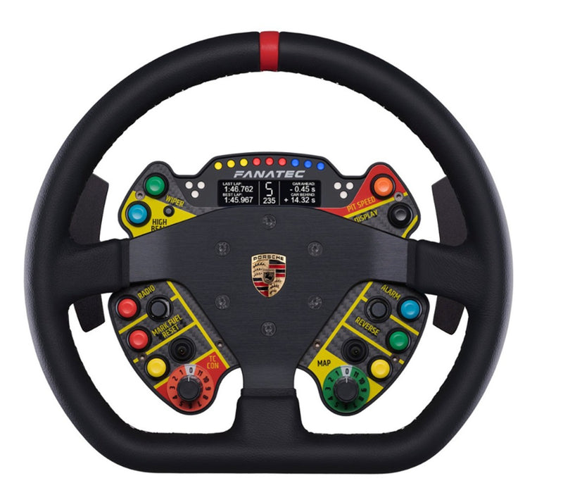 Fanatec Clubsport Wheel Porsche 911 GT3 R V2 For XBox (Leather) - Digital-Motorsports.com 