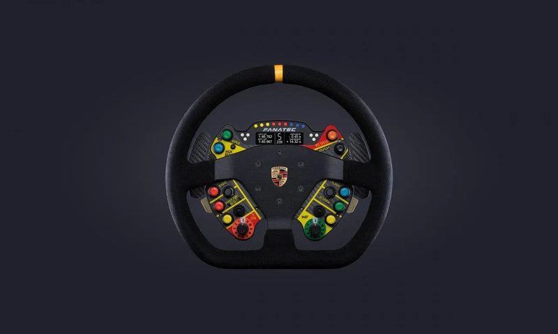 Fanatec Clubsport Wheel Porsche 911 GT3 R V2 For Xbox (Suede) - Digital-Motorsports.com 