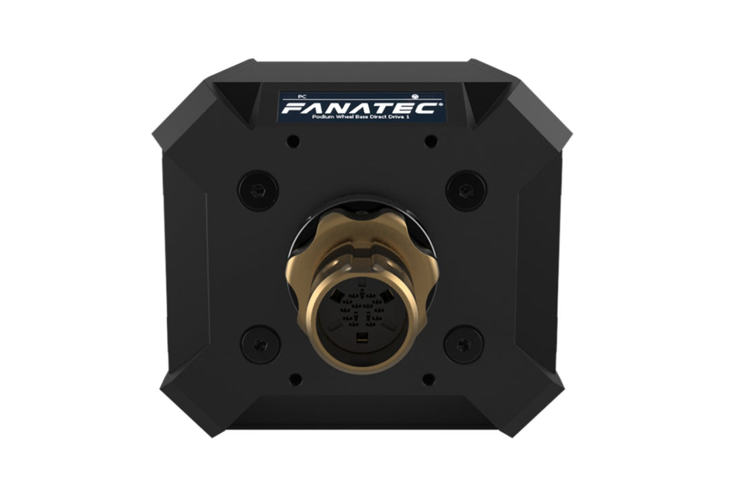 Fanatec Podium DD1 Direct Drive Wheel Base - Digital-Motorsports.com