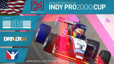 Indy Pro2000 Cup Sim Coaching With Driver61 - Digital-Motorsports.com 