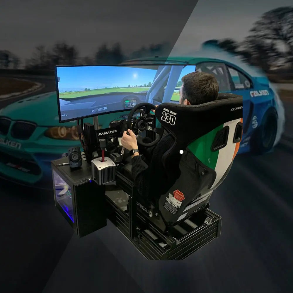James Deane Drift Rig. Full Turn-Key Replica Of James Deanes Pro Sim Rig - Digital-Motorsports.com 