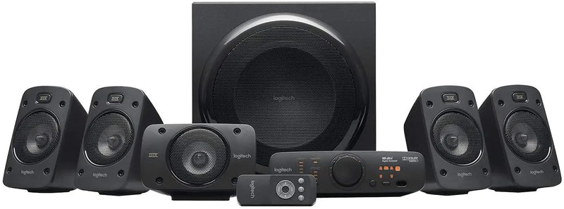 Logitech Z906 5.1 Surround Sound Speaker System - Digital-Motorsports.com 