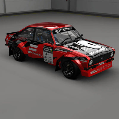 Mondello Park & MK2 Escort for Assetto Corsa FOR PC ONLY. NOT COMPATIBLE WITH CONSOLE - Digital-Motorsports.com 