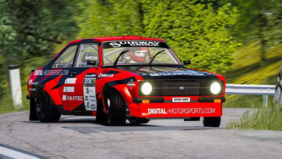 Mondello Park & MK2 Escort for Assetto Corsa FOR PC ONLY. NOT COMPATIBLE WITH CONSOLE - Digital-Motorsports.com 