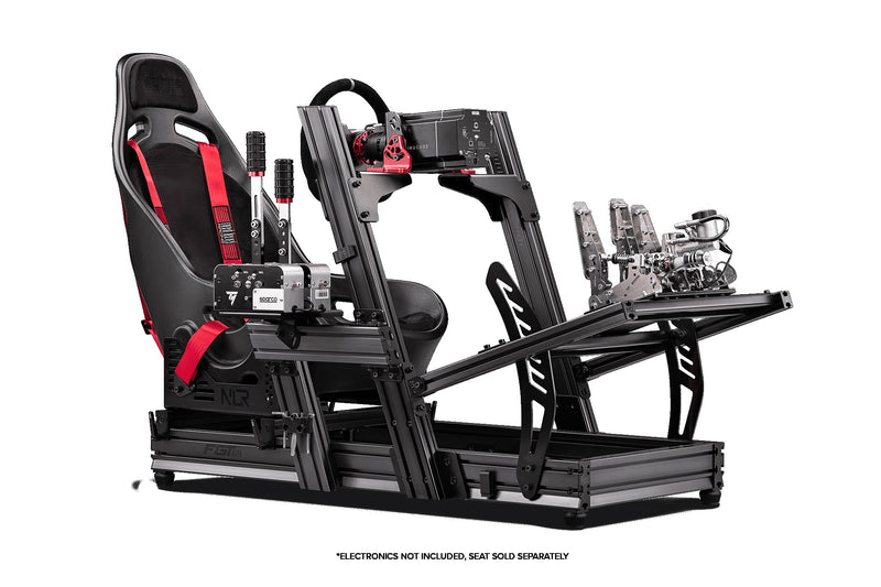 Next Level Racing F-GT Elite Sim Racing Cockpit - Front & Side Mount Edition Next Level Racing