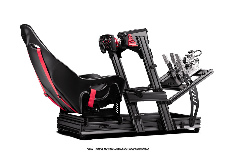 Next Level Racing F-GT Elite Sim Racing Cockpit - Front & Side Mount Edition Next Level Racing