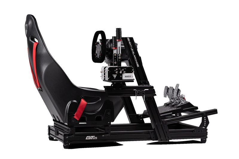 Next Level Racing GT Elite Sim Racing Cockpit. Wheel Plate Edition Next Level Racing