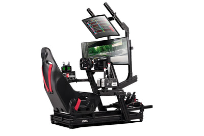 Next Level Racing GT Elite Sim Racing Cockpit. Wheel Plate Edition Next Level Racing