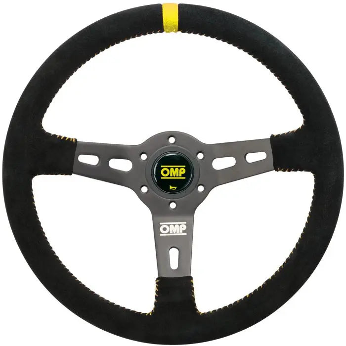 OMP Racing RS Steering Wheel Black - 350mm Dia. OMP Racing