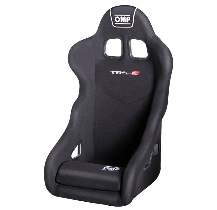 OMP Racing TRS Steel Frame Seat Black - Digital-Motorsports.com 