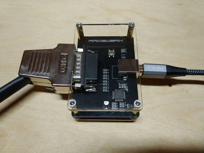 Racewerk USB adapter for S1 Pedal systems - Plexiglass case Racewerk