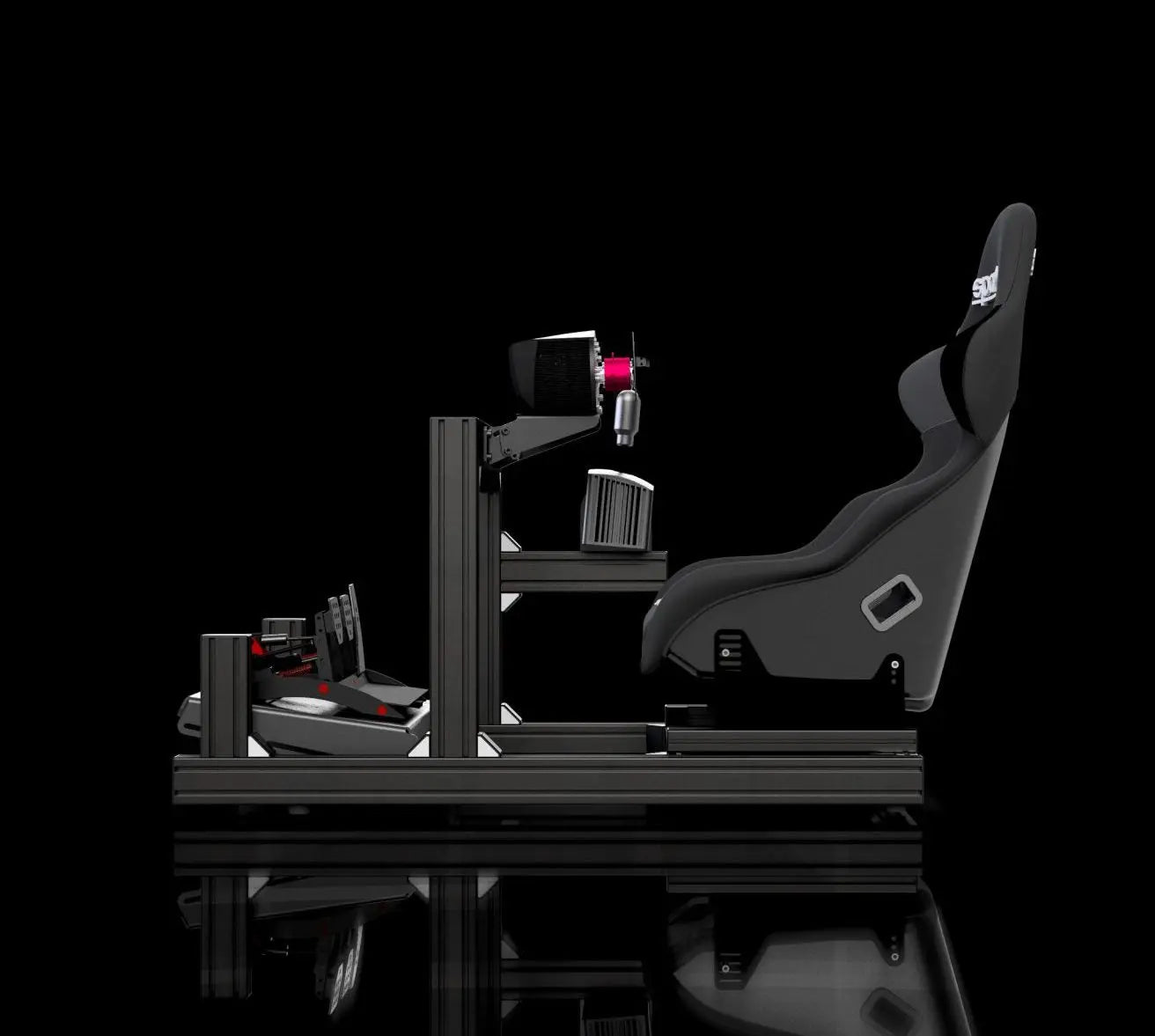 Sim Lab GT1 EVO Sim Racing Cockpit - Micro Center