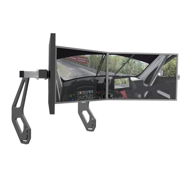 Sim Lab Integrated Monitor Mounts - Digital-Motorsports.com 