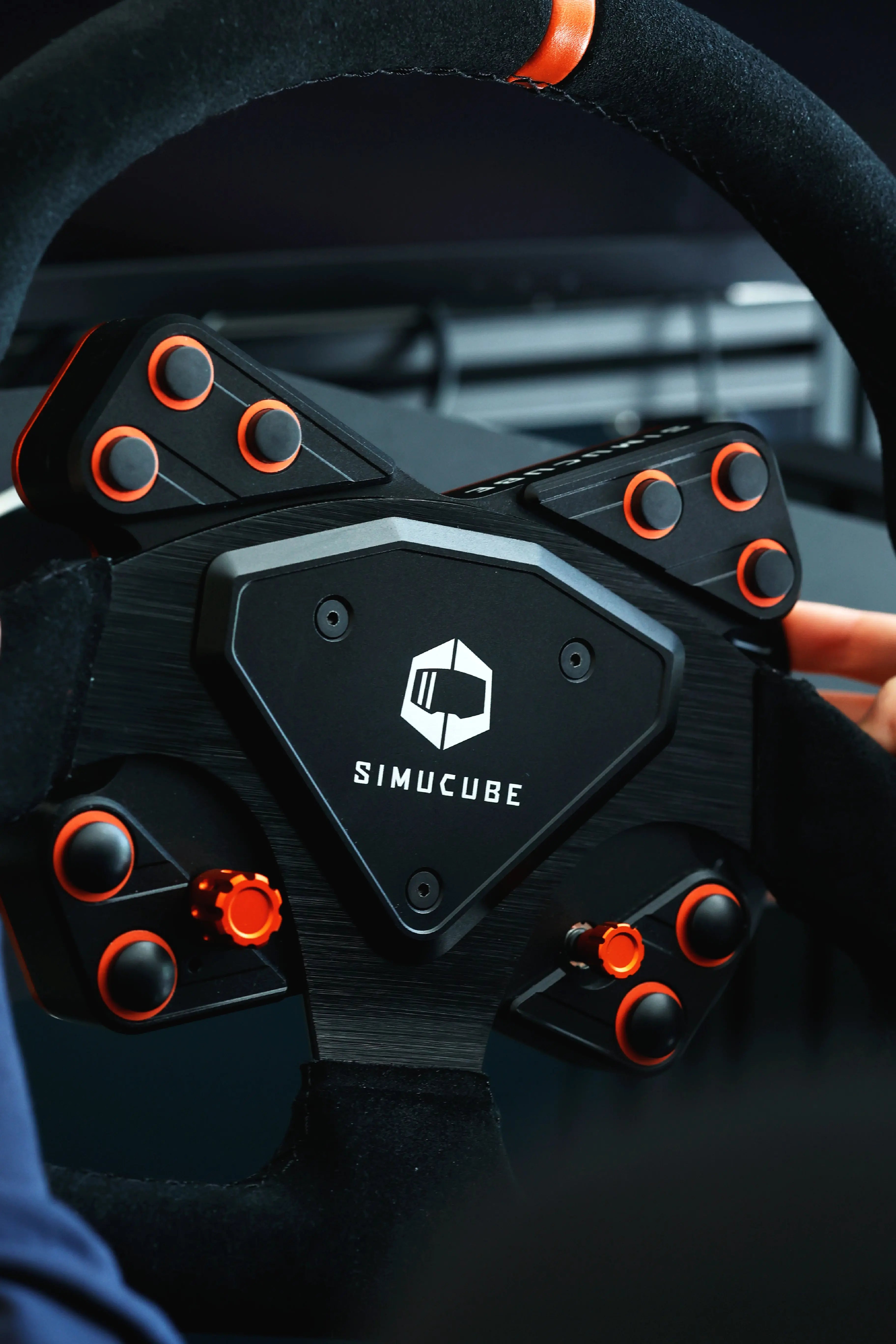 Simucube Tahko GT-21 Steering Wheel Black simucube