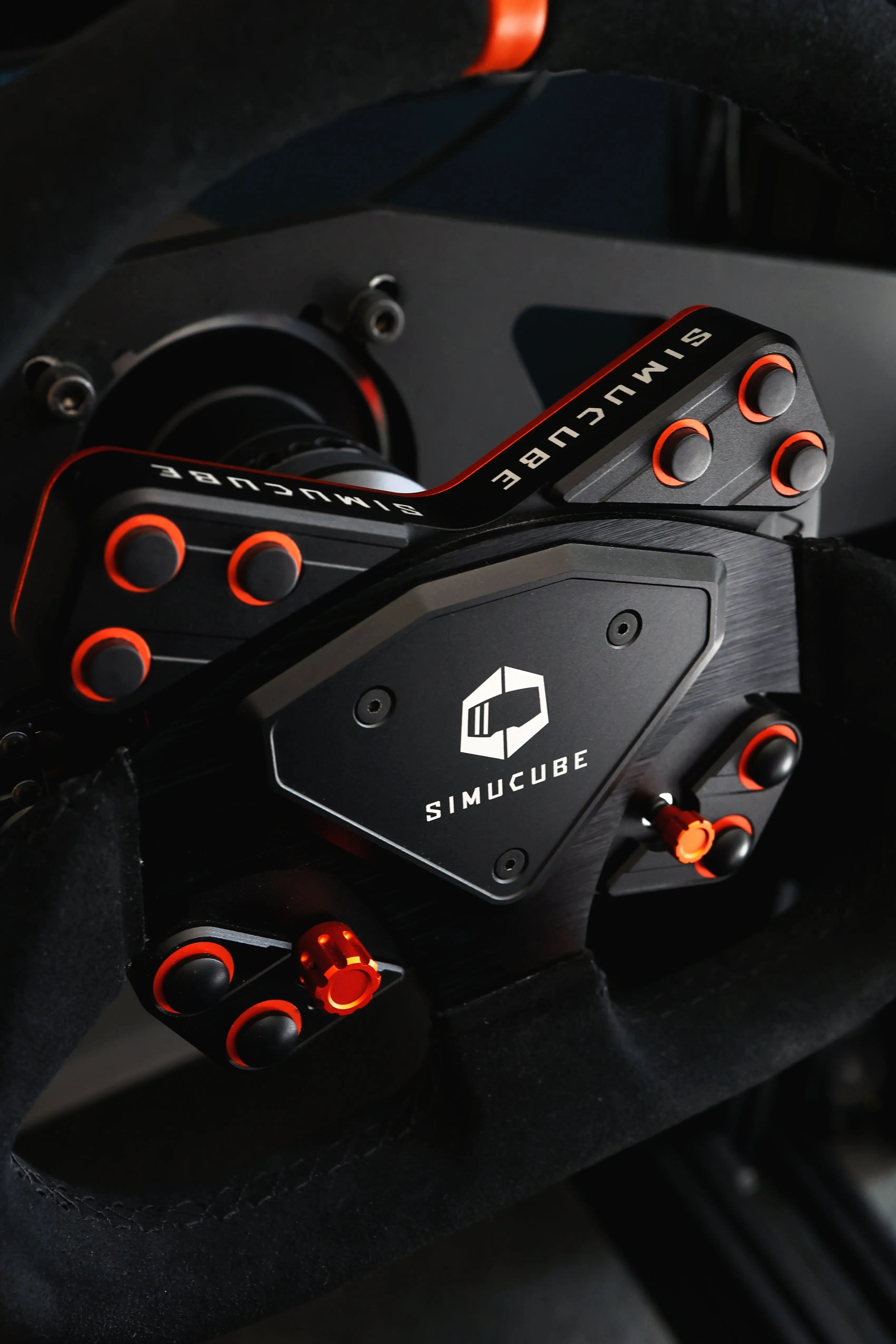 Simucube Tahko GT-21 Steering Wheel Black simucube