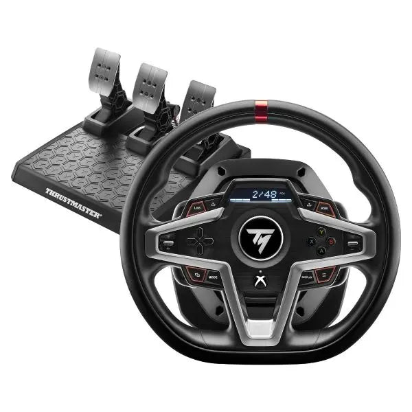 Thrustmaster T-248 Wheel and Pedals For Xbox Series X/S and PC Thrustmaster
