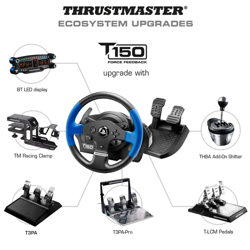 Thrustmaster T150 Force Feedback - Digital-Motorsports.com 