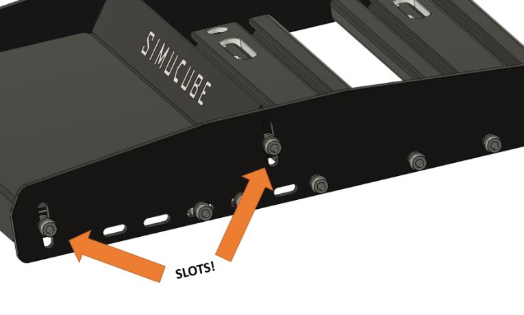 Simucube Baseplate For Active Pedal