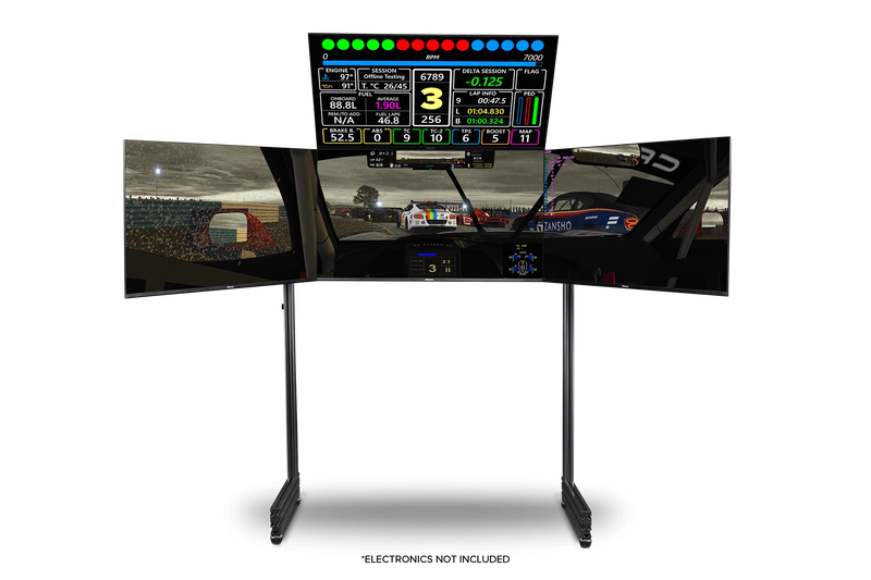 Next Level Racing F-GT Elite Overhead Quad Monitor Stand Add-On