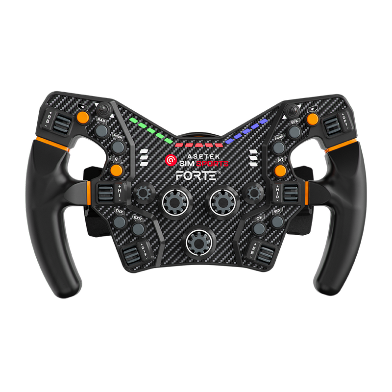 Asetek Forte Formula Sim Racing Wheel | Digital Motorsports