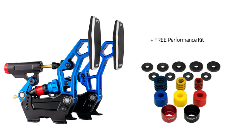 Cube Controls SP01 Pedals & Free Performance Kit