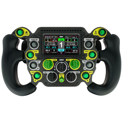 Gomez Industries Formula Pro Elite Sim racing Wheel With Dash Display