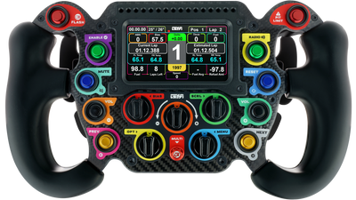 Gomez Industries Formula Pro Elite Sim racing Wheel With Dash Display