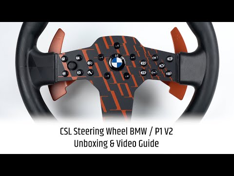 Fanatec CSL Steering Wheel BMW