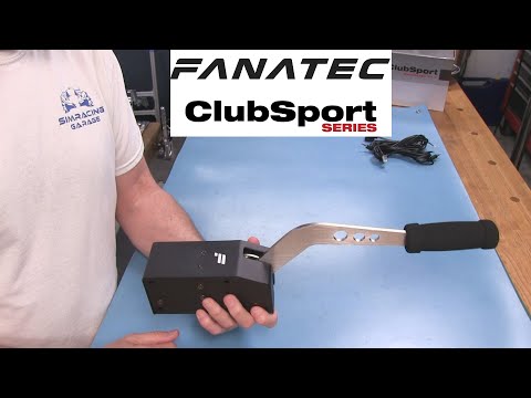 Fanatec ClubSport Handbrake V1.5