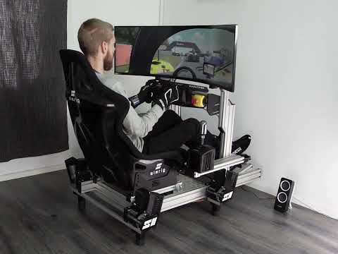 Immerse your sim racing experience with the SR1 Motion System