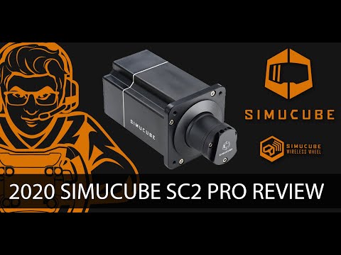 Simucube 2 Pro Direct Drive Wheel Base (Revision 2, Single Power Supply) - Now with FREE Shipping!