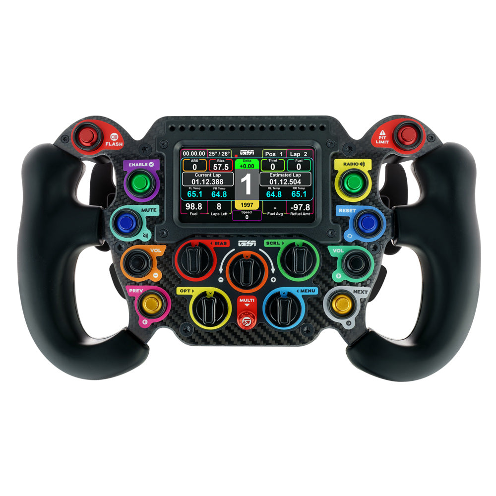 Gomez Industries Formula Pro Elite Sim racing Wheel With Dash Display ...